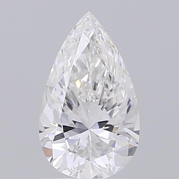 0.71 ct. pear Lab Grown Diamond front image