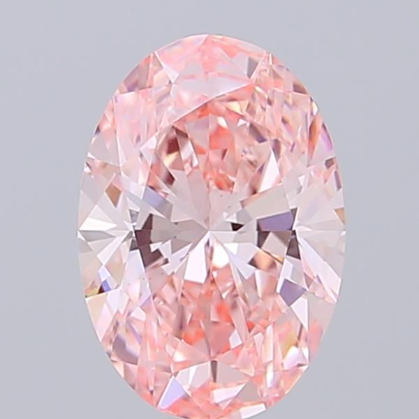 1.73 ct. oval Lab Grown Diamond front image