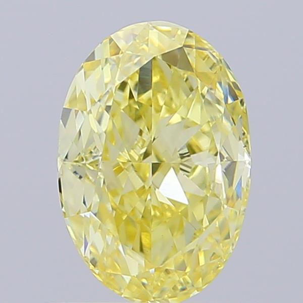 1.00 ct. oval Lab Grown Diamond front image