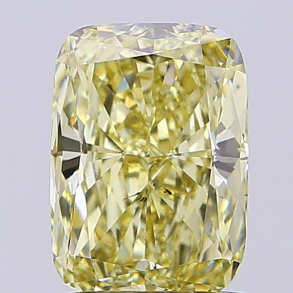1.52 ct. cushion Lab Grown Diamond front image