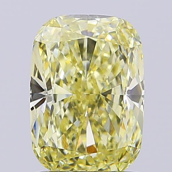 1.57 ct. cushion Lab Grown Diamond front image
