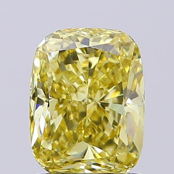 1.50 ct. cushion Lab Grown Diamond front image