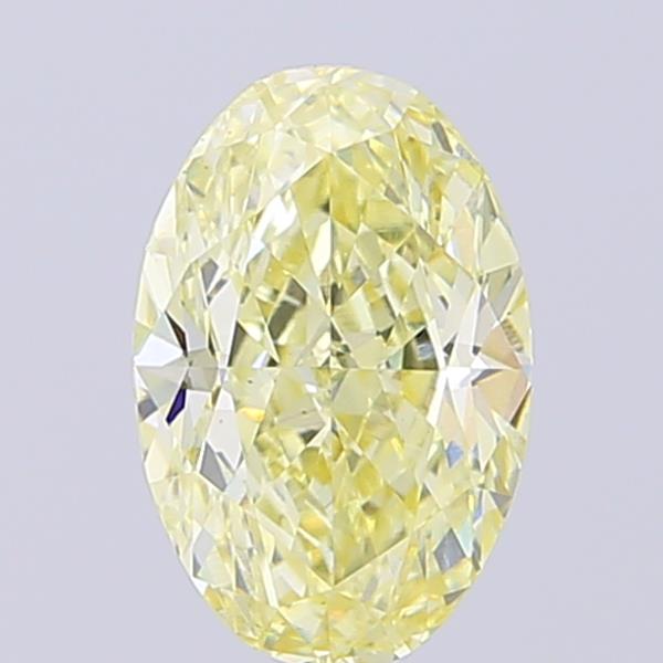1.78 ct. oval Lab Grown Diamond front image