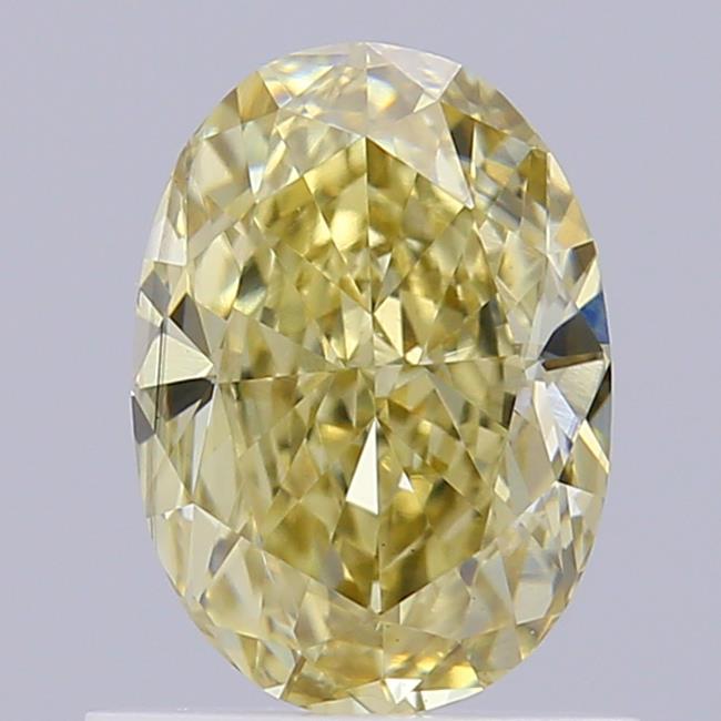 1.07 ct. oval Lab Grown Diamond front image
