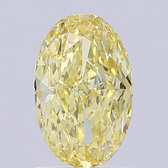 1.80 ct. oval Lab Grown Diamond front image