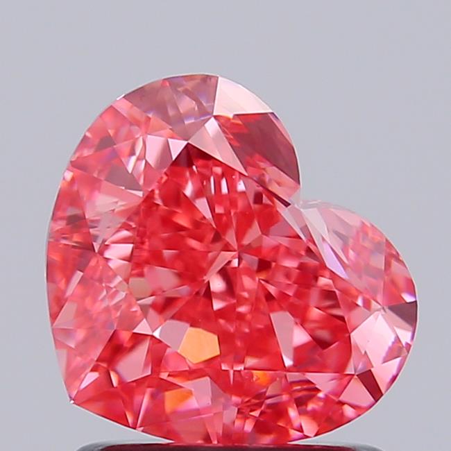 1.50 ct. heart Lab Grown Diamond front image