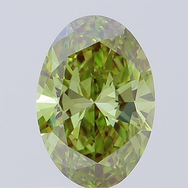 1.02 ct. oval Lab Grown Diamond front image