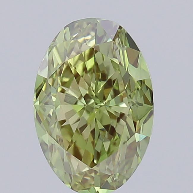 2.03 ct. oval Lab Grown Diamond front image