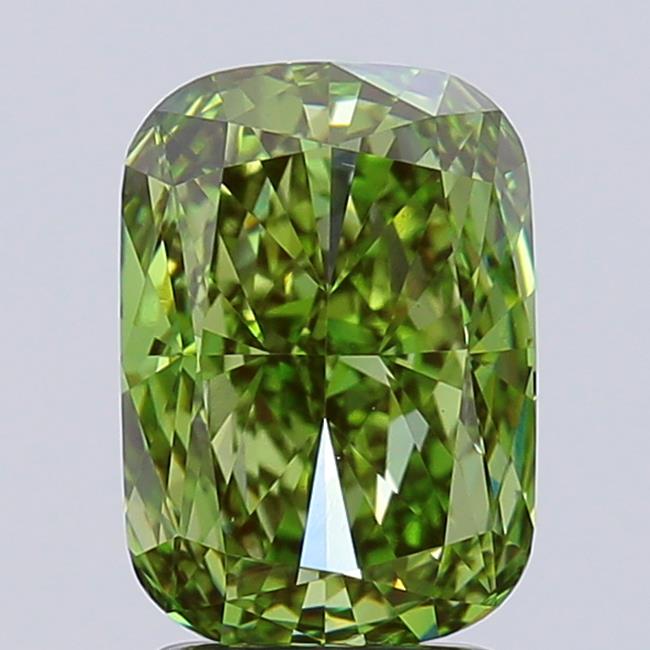 2.54 ct. cushion Lab Grown Diamond front image