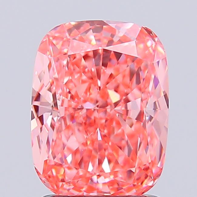 2.09 ct. cushion Lab Grown Diamond front image