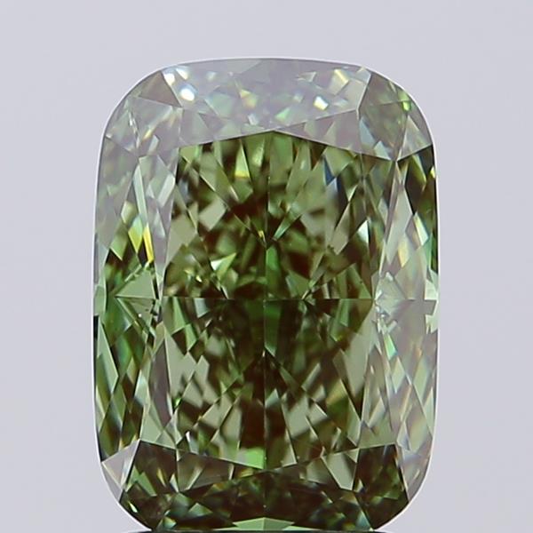 2.42 ct. cushion Lab Grown Diamond front image