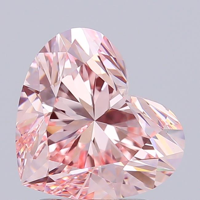 2.06 ct. heart Lab Grown Diamond front image