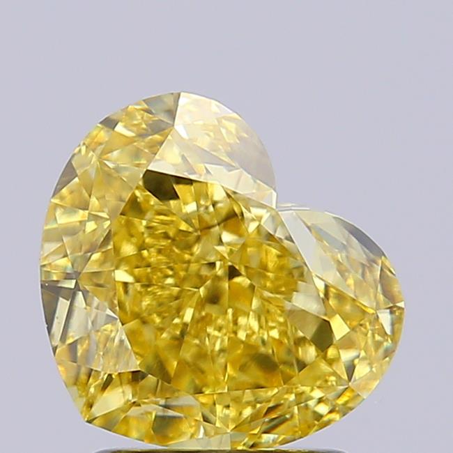 2.21 ct. heart Lab Grown Diamond front image