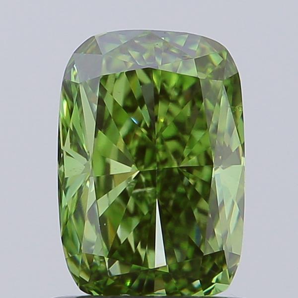 1.00 ct. cushion Lab Grown Diamond front image