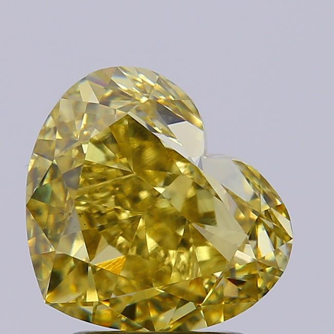 2.93 ct. heart Lab Grown Diamond front image