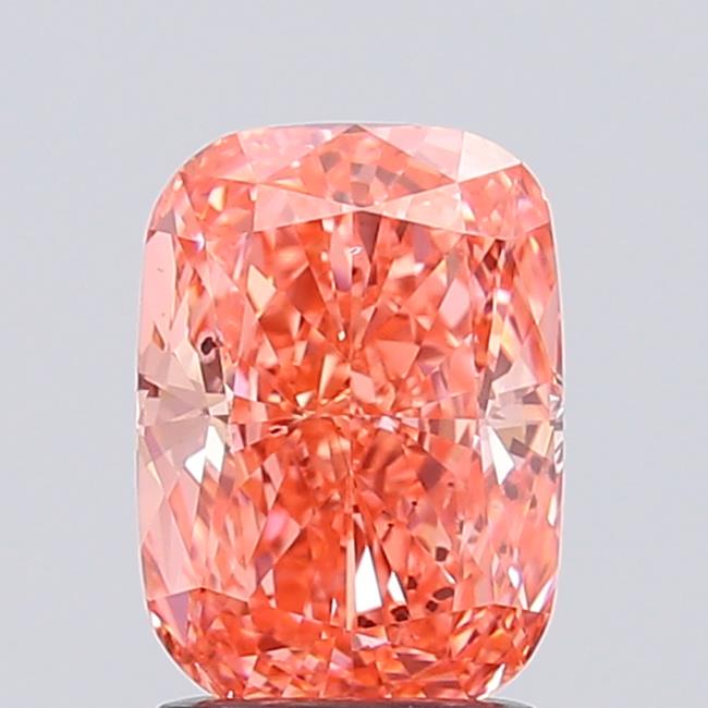 2.01 ct. cushion Lab Grown Diamond front image