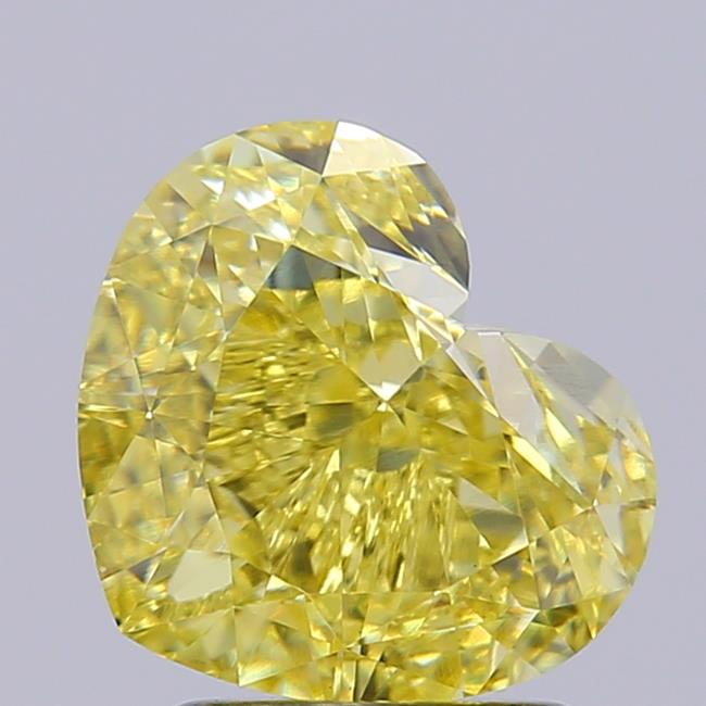2.52 ct. heart Lab Grown Diamond front image
