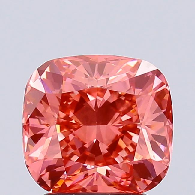 2.50 ct. cushion Lab Grown Diamond front image