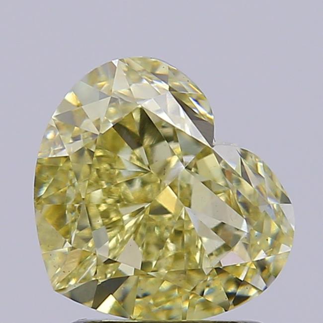 2.03 ct. heart Lab Grown Diamond front image