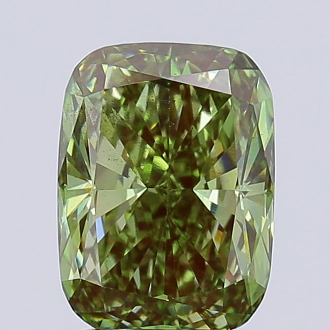 2.55 ct. cushion Lab Grown Diamond front image