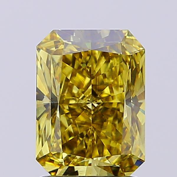 2.02 ct. radiant Lab Grown Diamond front image