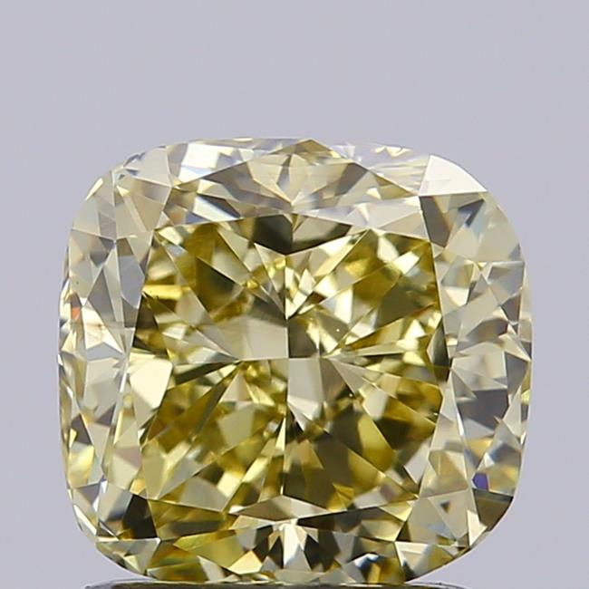 1.52 ct. cushion Lab Grown Diamond front image