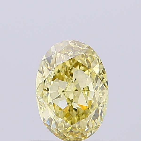 1.02 ct. oval Lab Grown Diamond front image