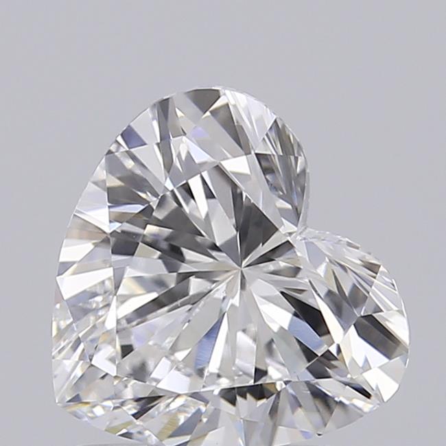 1.01 ct. heart Lab Grown Diamond front image