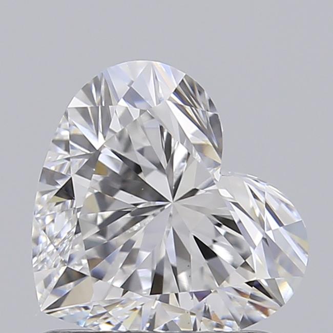 1.05 ct. heart Lab Grown Diamond front image