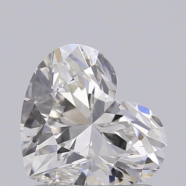 1.01 ct. heart Lab Grown Diamond front image