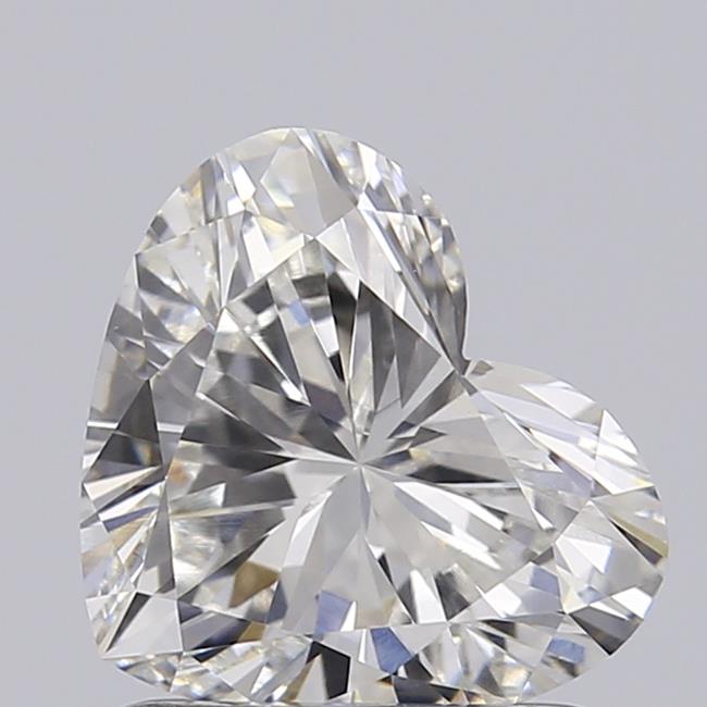 1.09 ct. heart Lab Grown Diamond front image