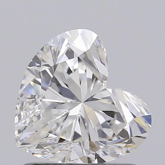 1.02 ct. heart Lab Grown Diamond front image