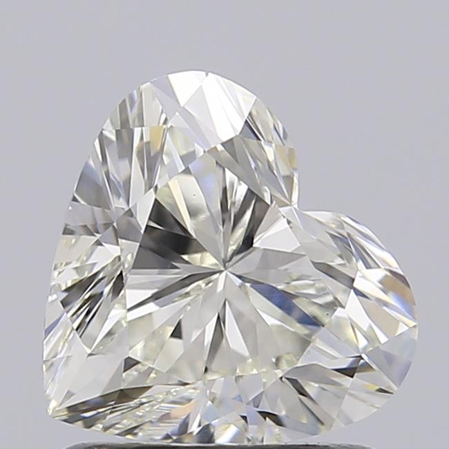 1.07 ct. heart Lab Grown Diamond front image
