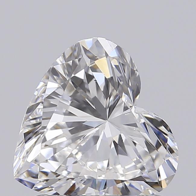 1.05 ct. heart Lab Grown Diamond front image