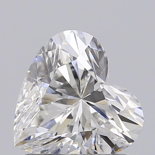1.04 ct. heart Lab Grown Diamond front image