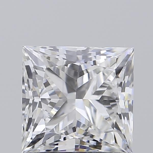 1.07 ct. princess Lab Grown Diamond front image
