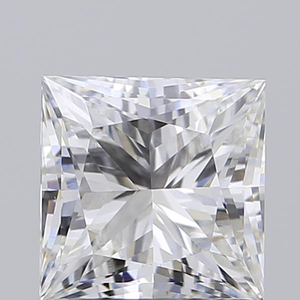 1.00 ct. princess Lab Grown Diamond front image