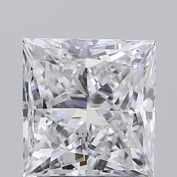 1.03 ct. princess Lab Grown Diamond front image