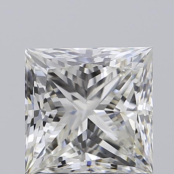 1.02 ct. princess Lab Grown Diamond front image