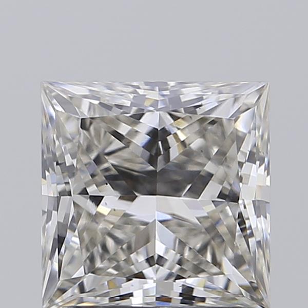 1.07 ct. princess Lab Grown Diamond front image