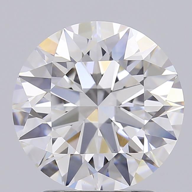 2.07 ct. round Lab Grown Diamond front image