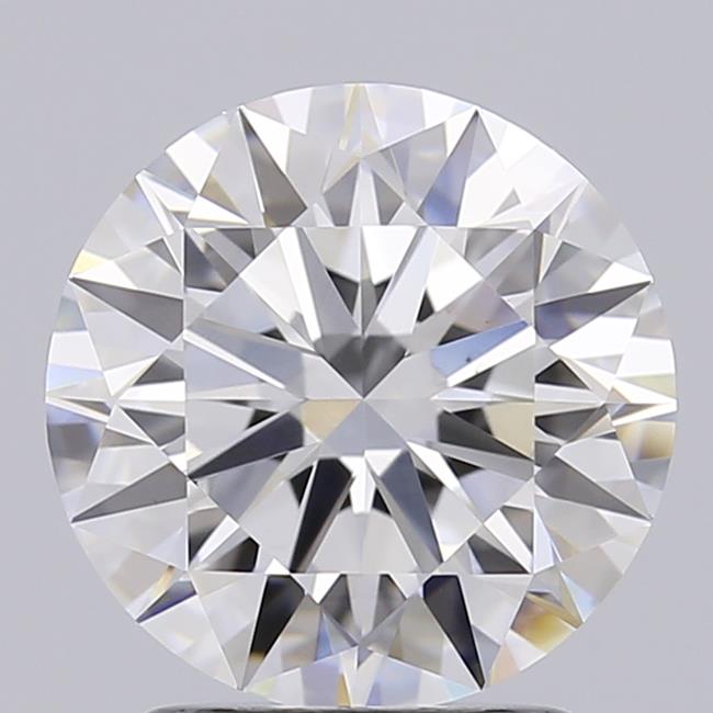 2.02 ct. round Lab Grown Diamond front image