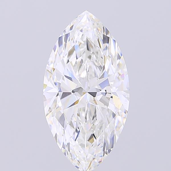 2.51 ct. marquise Lab Grown Diamond front image