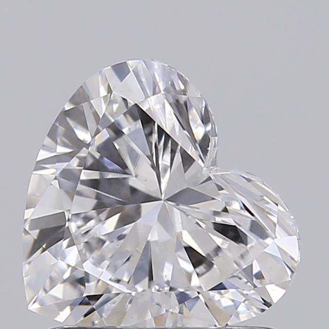 0.99 ct. heart Lab Grown Diamond front image