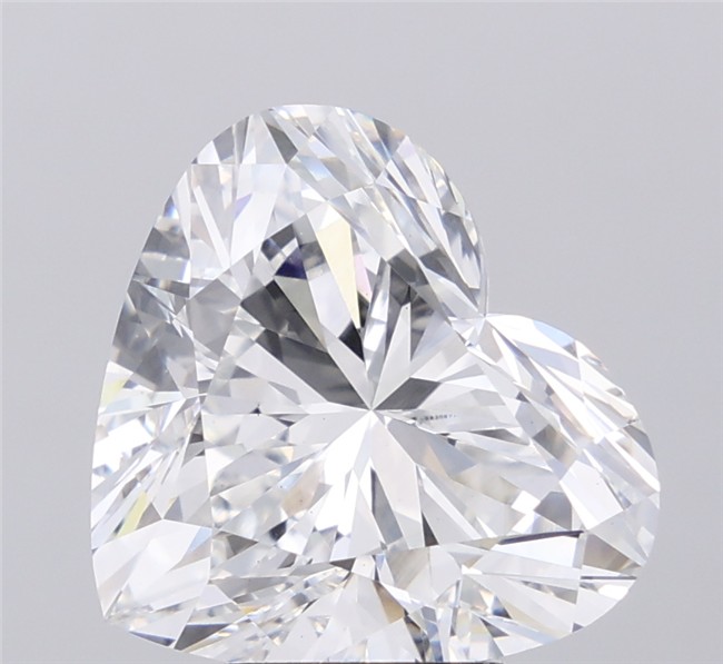 8.05 ct. heart Lab Grown Diamond front image
