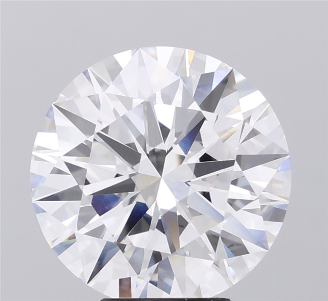 8.03 ct. round Lab Grown Diamond front image