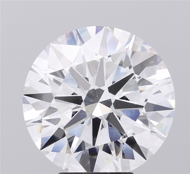 8.05 ct. round Lab Grown Diamond front image