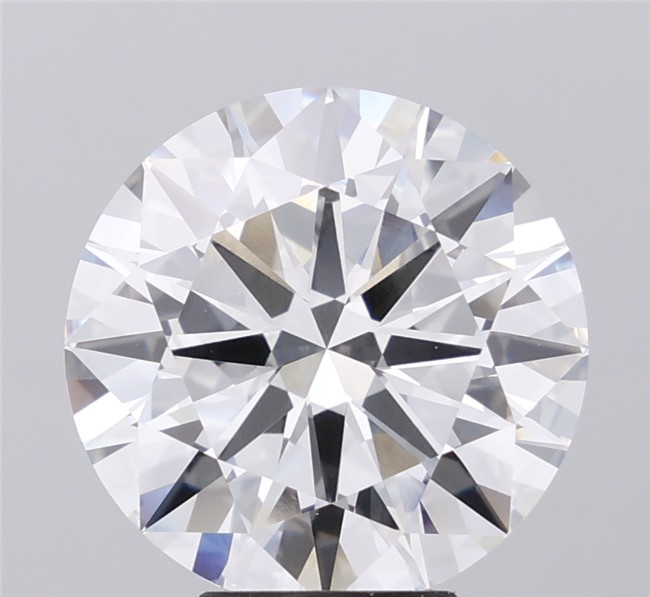 8.02 ct. round Lab Grown Diamond front image