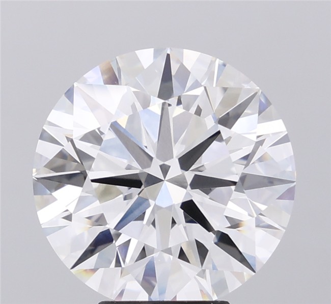 8.06 ct. round Lab Grown Diamond front image