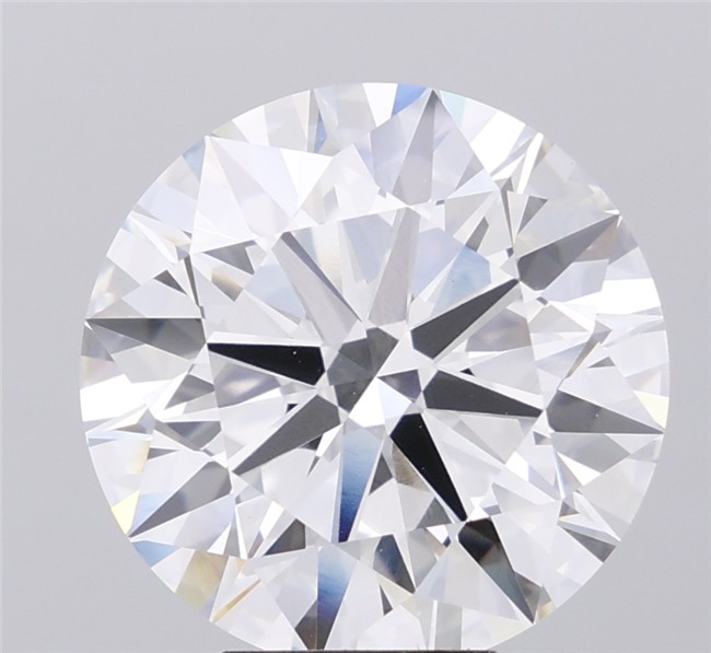 9.07 ct. round Lab Grown Diamond front image